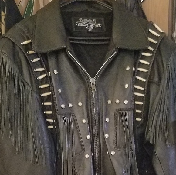 Gallery Leather Jacket main image 1
